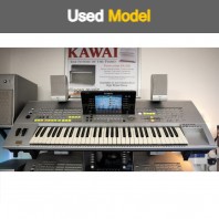 Used Yamaha Tyros 1 Keyboard With MS01 Speakers (SN:0008318) Used Yamaha Tyros 1 Keyboard With MS01 Speakers (SN:0008318)
